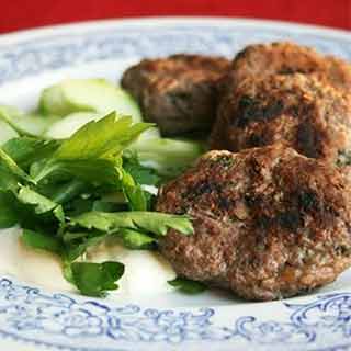 Kofta de poulet à l'Egyptienne